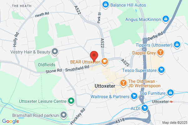 Uttoxeter Test Centre