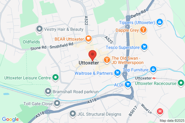 Central Co-op Funeral - Uttoxeter