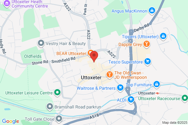 The Co-operative Funeral Service Uttoxeter