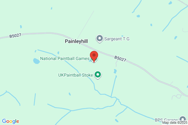 National Paintball Games