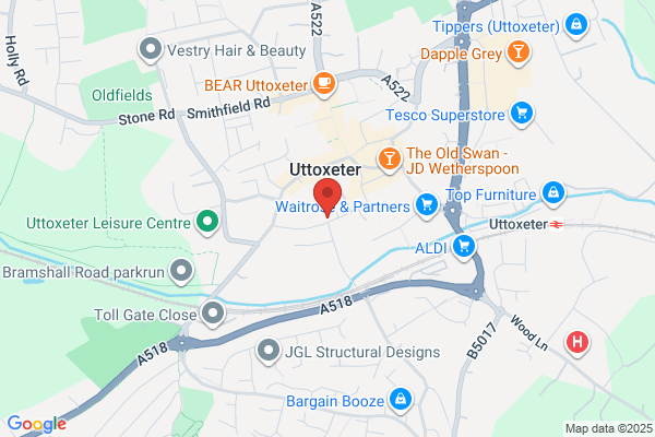 Staffordshire Police (Uttoxeter)