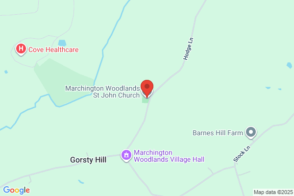 St Johns Marchington Woodlands