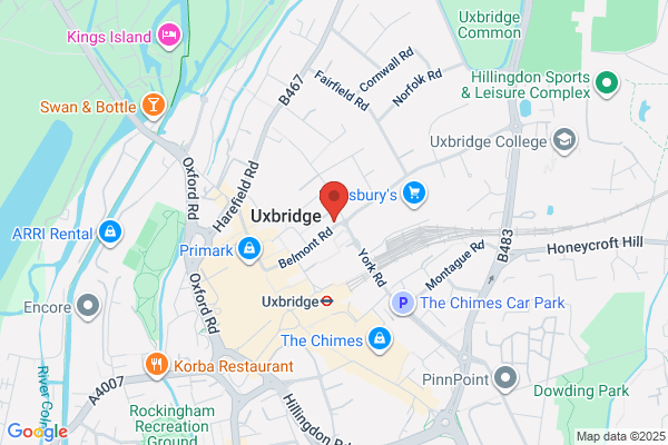 Creams Cafe Uxbridge