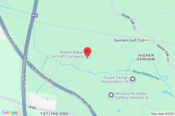 Martin Baker Aircraft Co Ltd