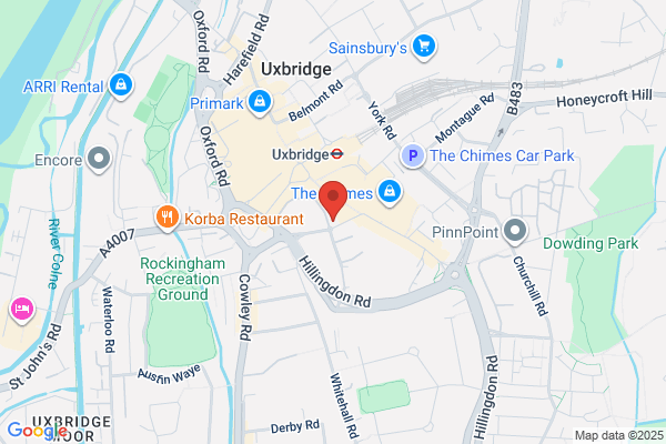 Gyms In Uxbridge