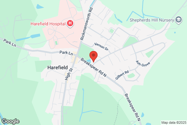 Harefield Windows