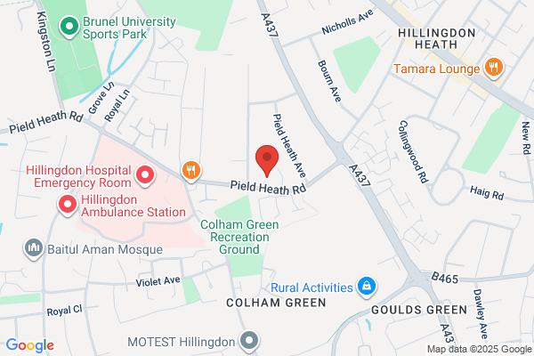 Hillingdon Heath Guest House