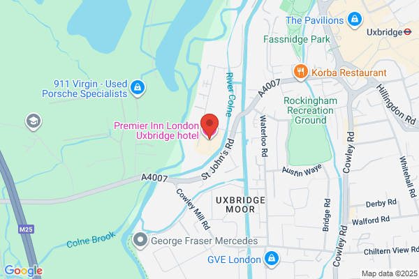 Premier Inn London Uxbridge hotel