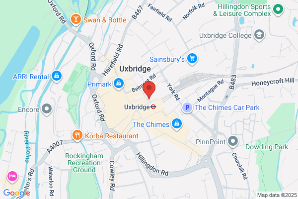 Travelodge Uxbridge Central