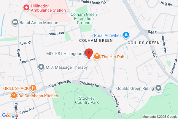 Gulf Colham Green Garage