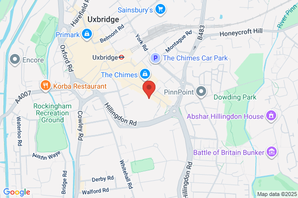 London Borough Of Hillingdon