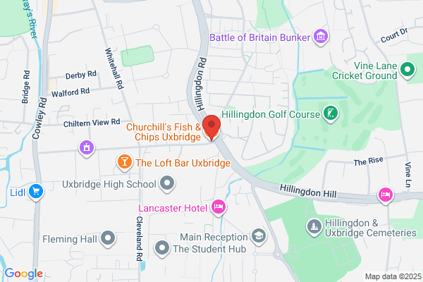 Churchill's Fish & Chips Uxbridge