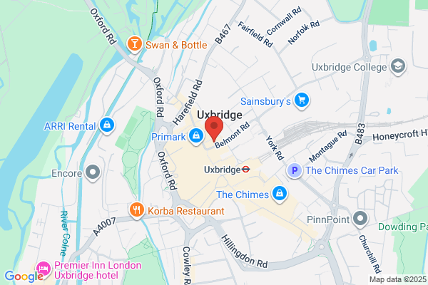 Prezzo Italian Restaurant Uxbridge