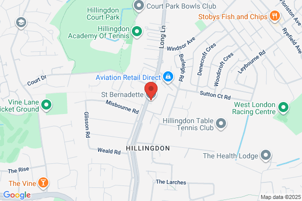 St Bernadette's R C Junior & Infant School