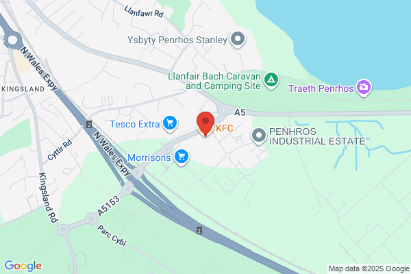 KFC Holyhead - Penrhos Retail Park