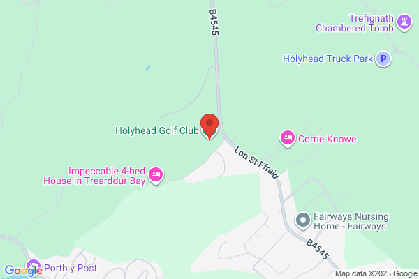 Holyhead Golf Club