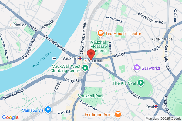Nando's Vauxhall Arches