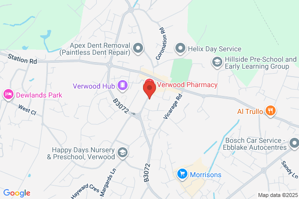 Verwood Post Office