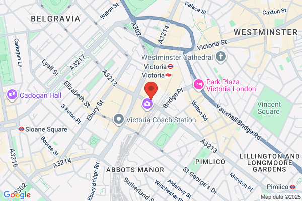 Car Park Victoria Station London - APCOA