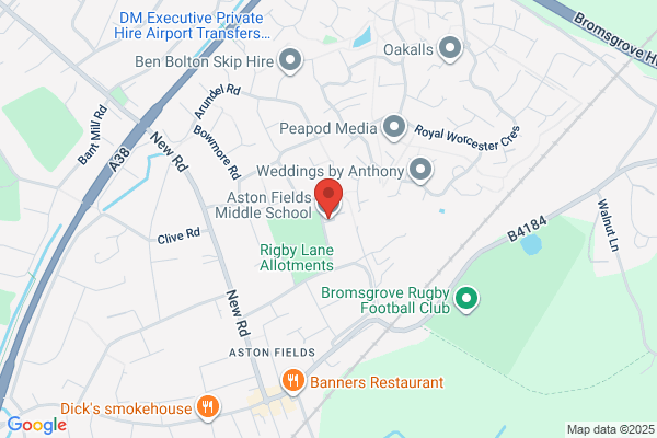 Aston Fields Middle School