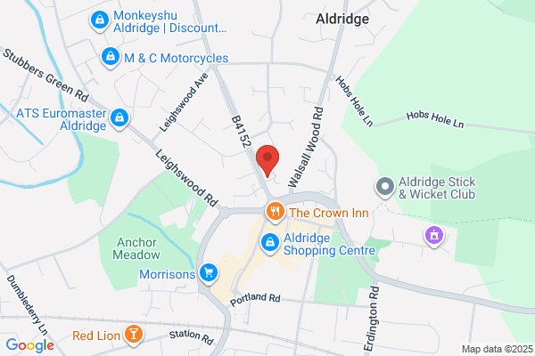 Aldridge Post Office