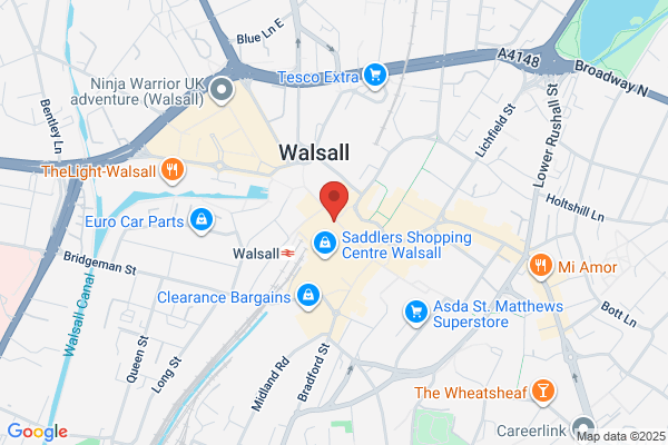 eurochange Walsall