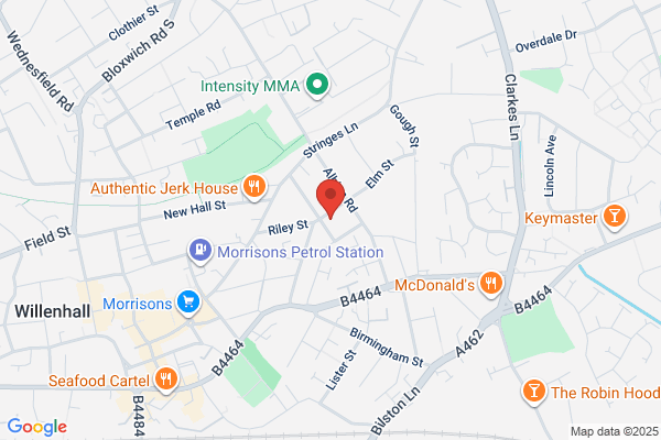 Willenhall Car Showroom