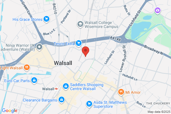Walsall Society For The Blind