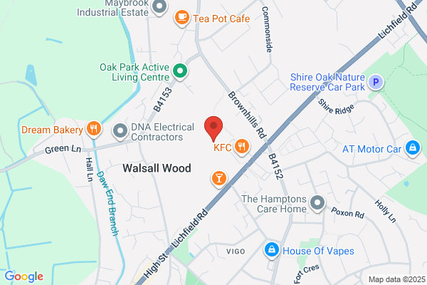 Walsall Wood Football & Club