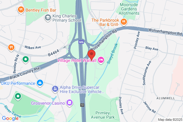 Holiday Inn Birmingham - Walsall M6,Jct.10 - CLOSED