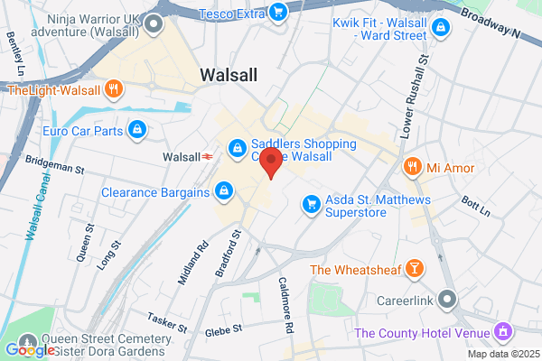 Walsall Town Centre Management