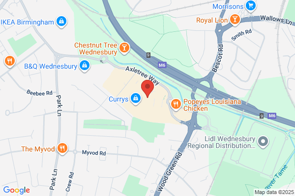 Nando's Wednesbury - Junction 9