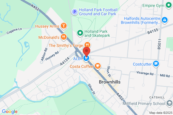 Central Co-op Funeral - Brownhills, Walsall