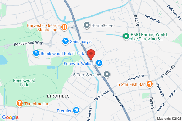 Birchill Service Station