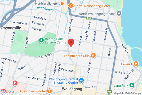 Motor Repairs (Harrison St)