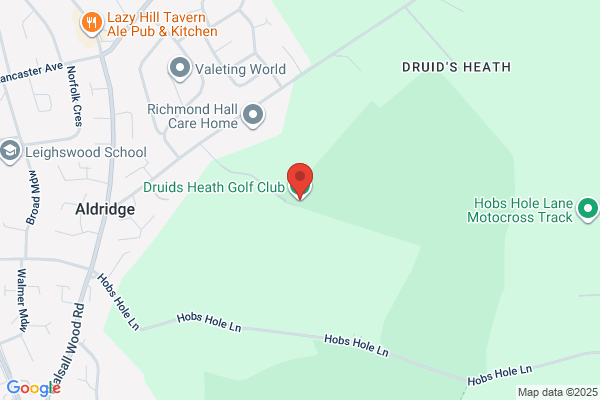 Druids Heath Golf Club Ltd