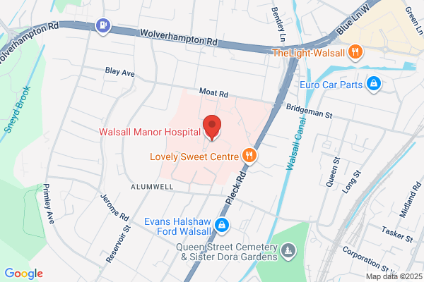 Walsall Manor Hospital