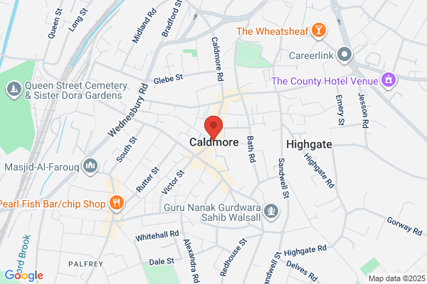 Caldmore Area