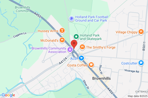 Brownhills Branch Library