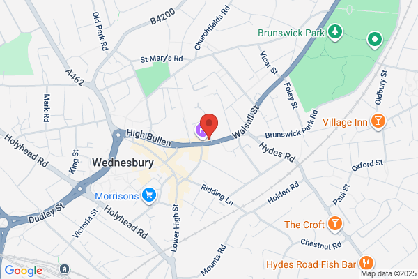 Wednesbury Library