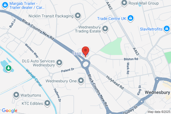 Wednesbury Service Station