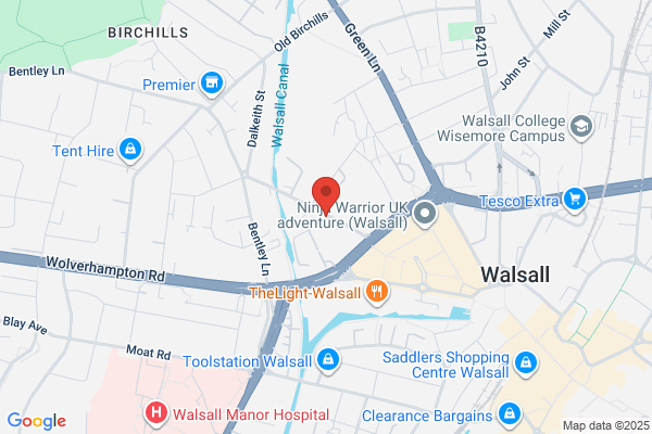 Union Masjid and Education Centre & Jami Institute in Walsall-UK