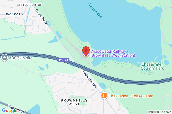 Chasewater Railway