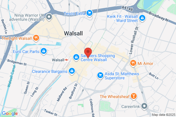 Walsall Wood Post Office