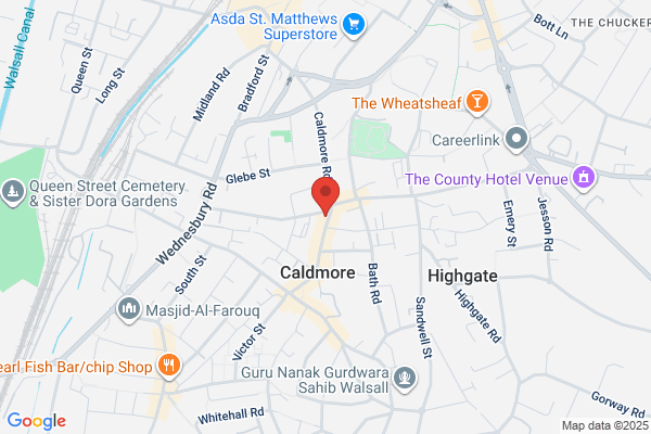 Caldmore Balti House