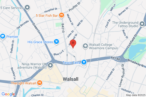 Walsall Riding Saddle Co Ltd