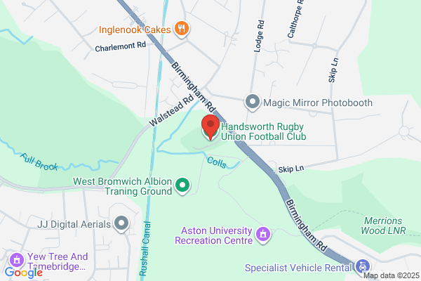 Handsworth Rugby Union Football Club