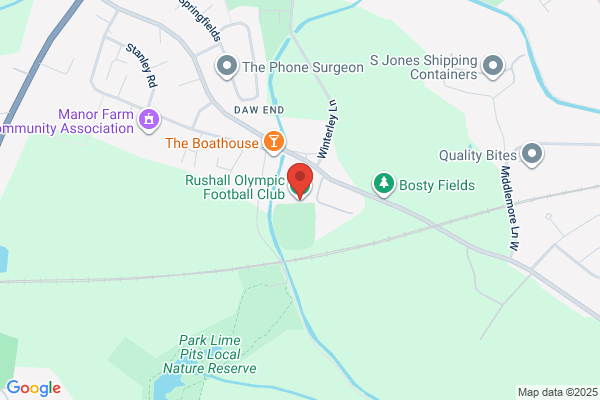 Rushall Olympic Football Club