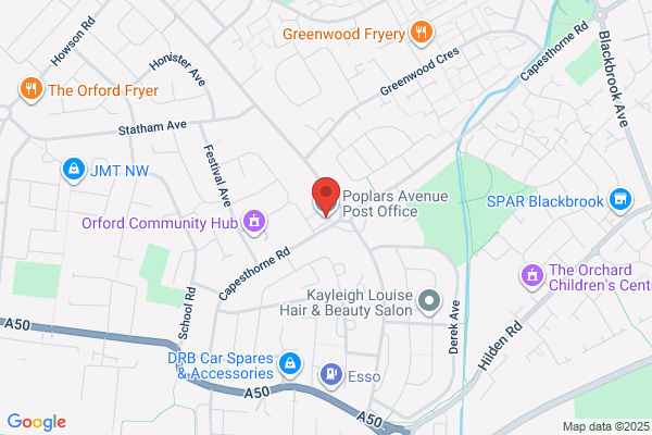 Poplars Avenue Post Office