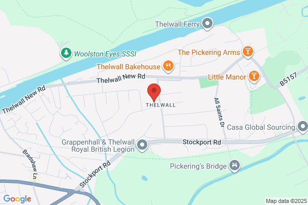 Thelwall Post Office